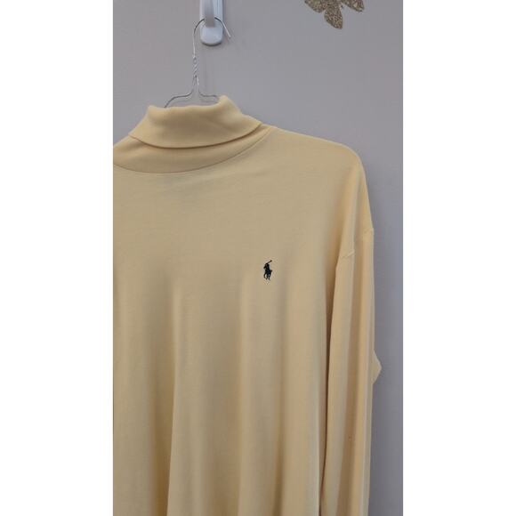 Polo Sport Ralph Lauren Yellow Turtleneck Sweater – XL - Picture 2 of 3